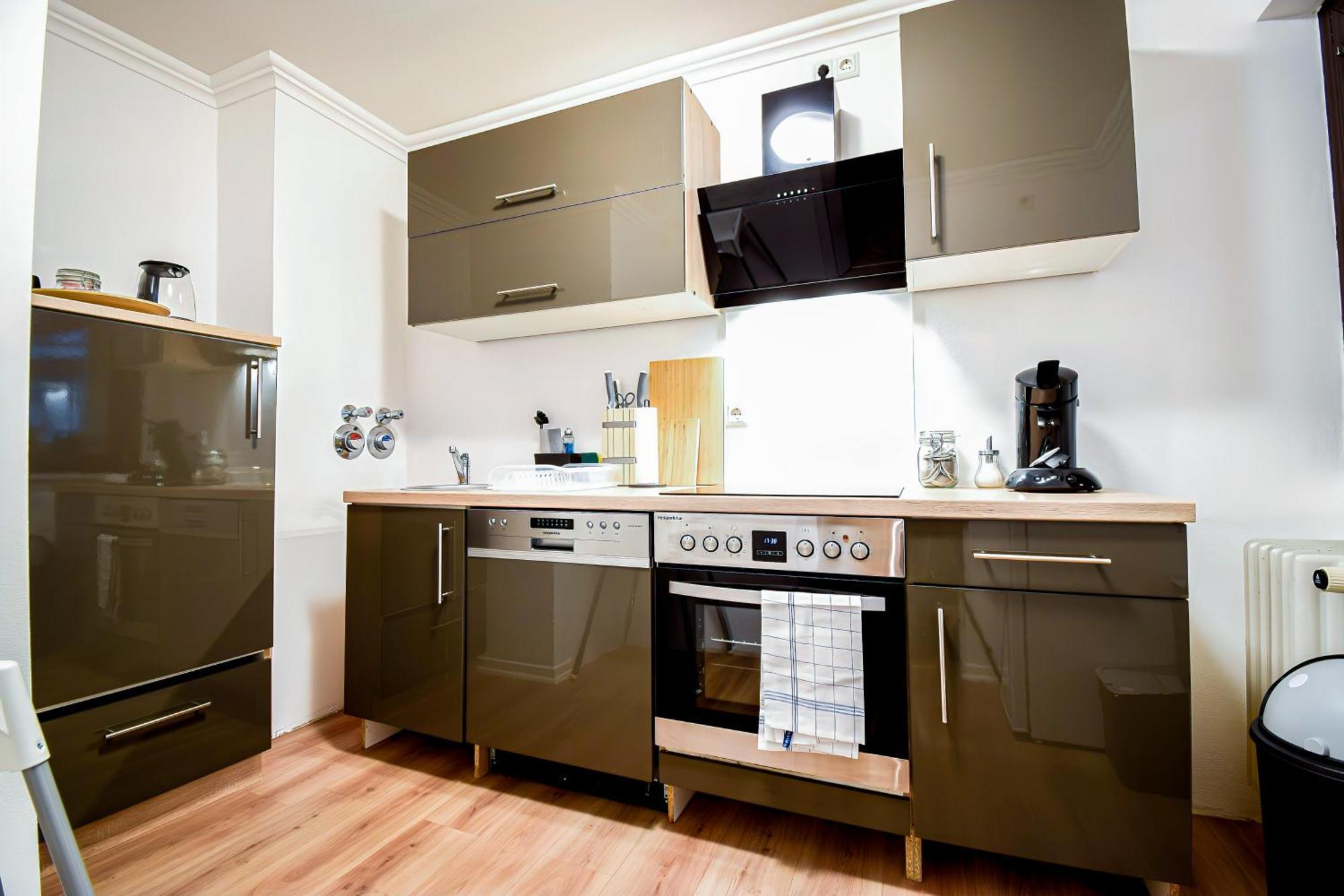 Scandic-Apartment - Balkony & Garage, 3Z, 80M2 Pforzheim Bagian luar foto